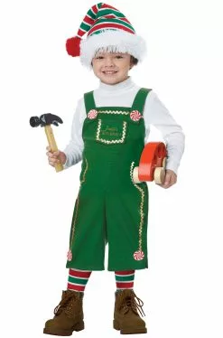 Jolly Lil' Elf Toddler Costume