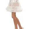 Ruffled Pettiskirt Accessory (White)