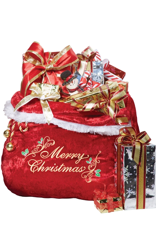Embroidered Santa's Bag Accessory 3 Embroidered Santa's Bag Accessory