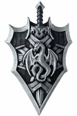 Dragon Lord Shield & Sword