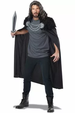 Wolf Clan Warrior Adult Cape