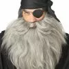 Pirate Beard And Moustache (Grey) -Adult Costumes Shop 70488 full 1