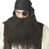 Pirate Beard & Moustache - Black -Adult Costumes Shop 70490 full 1