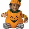 Precious Pumpkin Infant Costume -Adult Costumes Shop CC1223 065 full 1