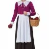Mayflower Pilgrim Girl Child Costume -Adult Costumes Shop CC3023 014 full 1