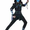 Ninja Nightfire Child Costume 2 Ninja Nightfire Child Costume -Adult Costumes Shop CC3023 085 full 1