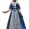 Colonial Period Dress Child Costume 1 Colonial Period Dress Child Costume -Adult Costumes Shop CC3023 086 full 1