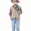 100 And Gone Fishin Child Costume -Adult Costumes Shop CC3123 021 full 1