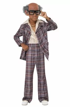 100 And Still Stylin' Child Costume