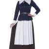 Mayflower Pilgrim Lady Adult Costume -Adult Costumes Shop CC5023 003 full 1