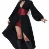 Vampire Corset Coat Adult Costume