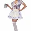Biergarten Dame/Shepherd Girl Adult Costume 1 Biergarten Dame/Shepherd Girl Adult Costume -Adult Costumes Shop CC5023 049 full 1