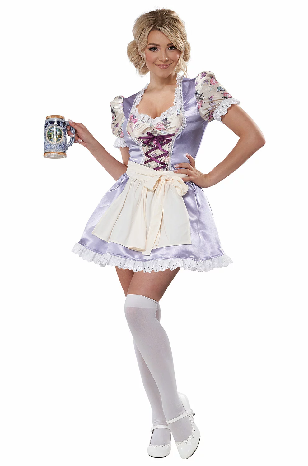 Biergarten Dame/Shepherd Girl Adult Costume 3 Biergarten Dame/Shepherd Girl Adult Costume
