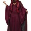The Red Witch Adult Costume -Adult Costumes Shop CC5023 058 full 1