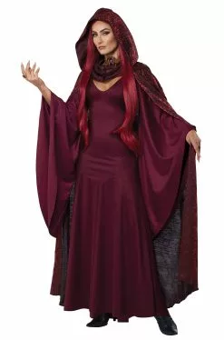 The Red Witch Adult Costume