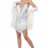 All That Jazz Flapper Adult Costume -Adult Costumes Shop CC5023 082 full 1