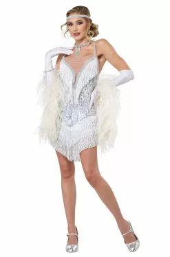 All That Jazz Flapper Adult Costume