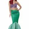 Storybook Mermaid Adult Costume 2 Storybook Mermaid Adult Costume -Adult Costumes Shop CC5023 129 full 1
