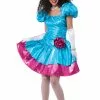 1980s Party Dress Adult Costume -Adult Costumes Shop CC5023 139 full 1