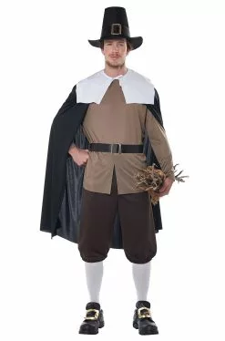 Mayflower Pilgrim Man Adult Costume