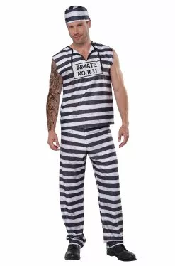 Prisoner Of Love Adult Costume