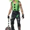 Crazed Clown Adult Costume