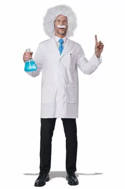 World Famous Physicist Adult Costume