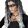 Ombre Crinkle Dreads Wig 2 Ombre Crinkle Dreads Wig -Adult Costumes Shop CC7021 205 full 1