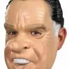 Richard M. Nixon Adult Vinyl Mask -Adult Costumes Shop D10498 full 1