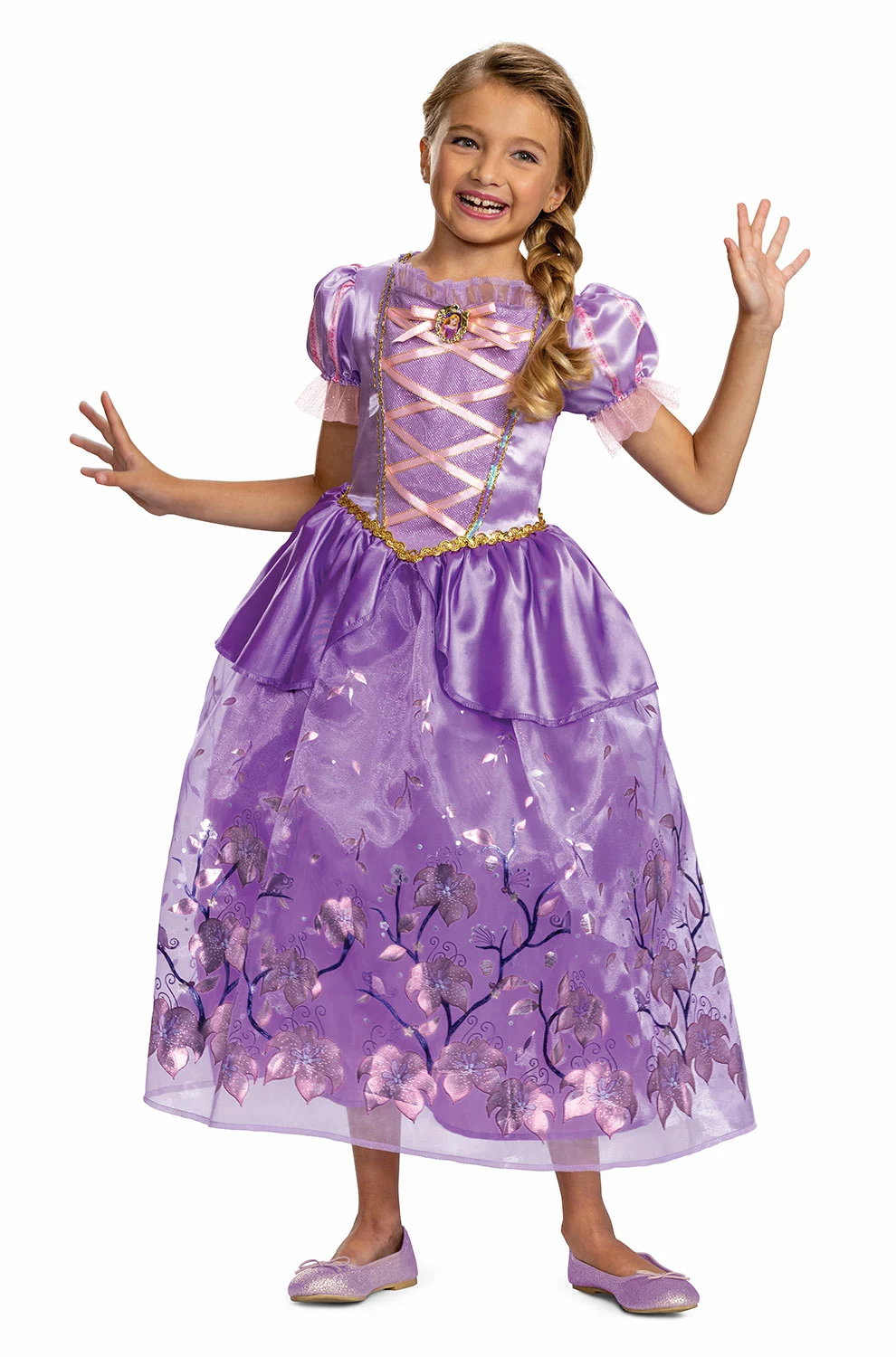 Rapunzel Deluxe Child Costume 3 Rapunzel Deluxe Child Costume
