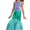 Ariel Deluxe Child Costume -Adult Costumes Shop D117859 full 1