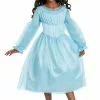 Ariel Blue Dress Classic Child Costume -Adult Costumes Shop D117979 full 1