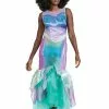 Ariel Mermaid Deluxe Adult Costume -Adult Costumes Shop D125609 full 1