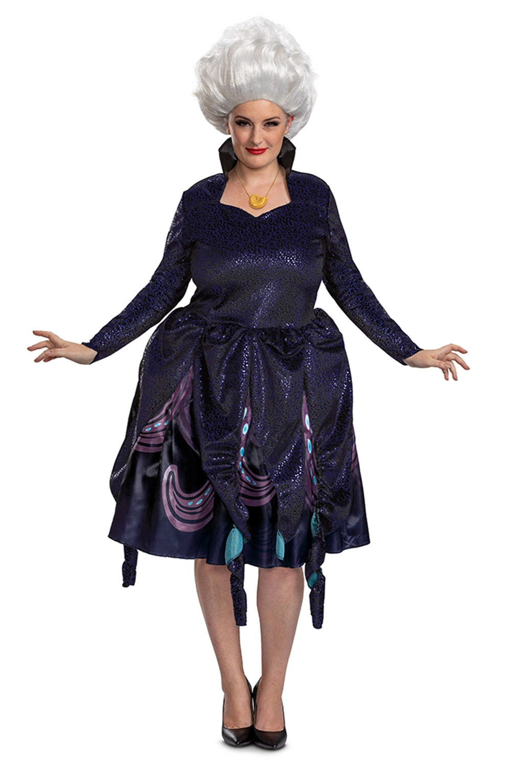Ursula Deluxe Adult Costume 3 Ursula Deluxe Adult Costume