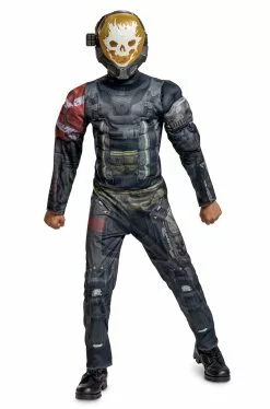 Halo Spartan Emile Muscle Child Costume