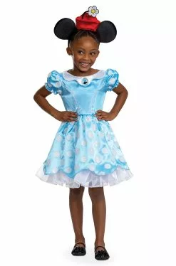 Vintage Minnie Classic Toddler Costume