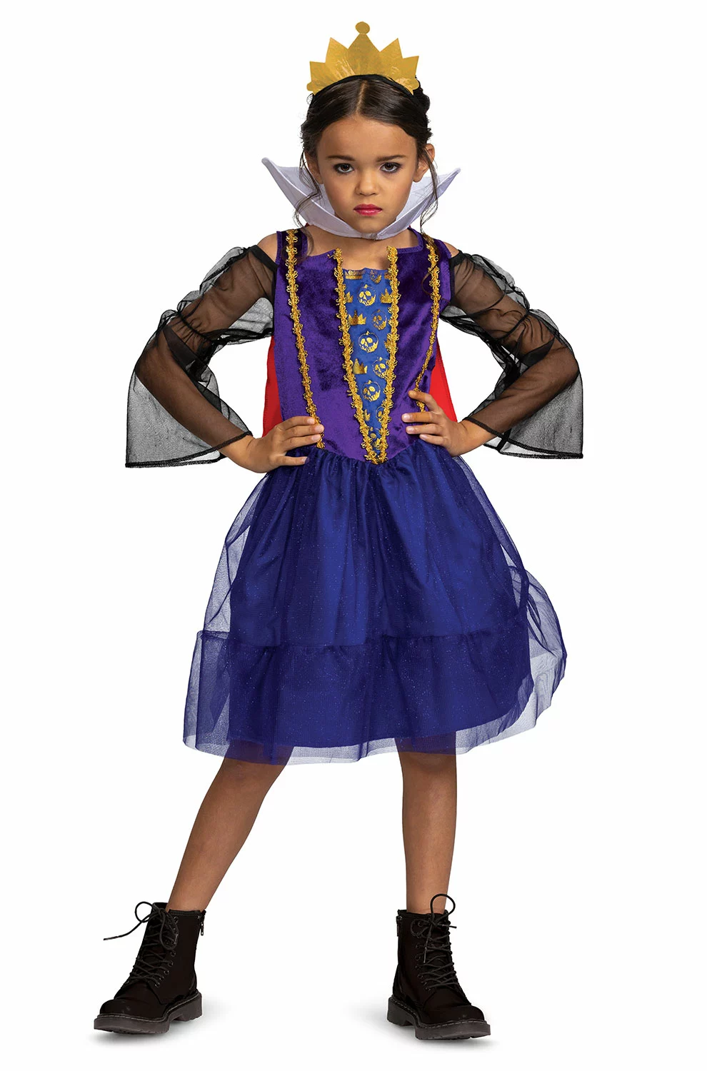 Evil Queen Classic Child Costume 3 Evil Queen Classic Child Costume