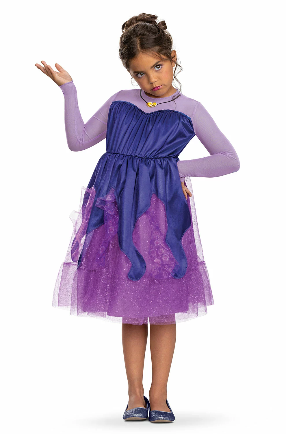 Ursula Classic Child Costume 3 Ursula Classic Child Costume
