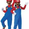 Mario Elevated Child Costume -Adult Costumes Shop D146319 full 1