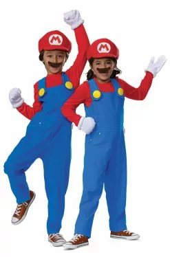 Mario Elevated Child Costume