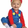 Mario Posh Infant Costume