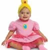 Princess Peach Posh Infant Costume 2 Princess Peach Posh Infant Costume -Adult Costumes Shop D146419 full 1