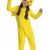 Pikachu Romper Toddler Costume 2 Pikachu Romper Toddler Costume -Adult Costumes Shop D148529 full 1