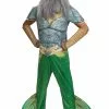 King Triton Deluxe Adult Costume -Adult Costumes Shop D149769 full 1