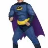 Batman Batwheels Muscle Child Costume