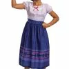 Luisa Madrigal Classic Child Costume -Adult Costumes Shop D155009 full 1