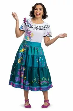 Mirabel Madrigal Deluxe Tween/Adult Costume