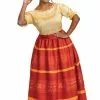 Dolores Madrigal Deluxe Tween/Adult Costume -Adult Costumes Shop D155029 full 1