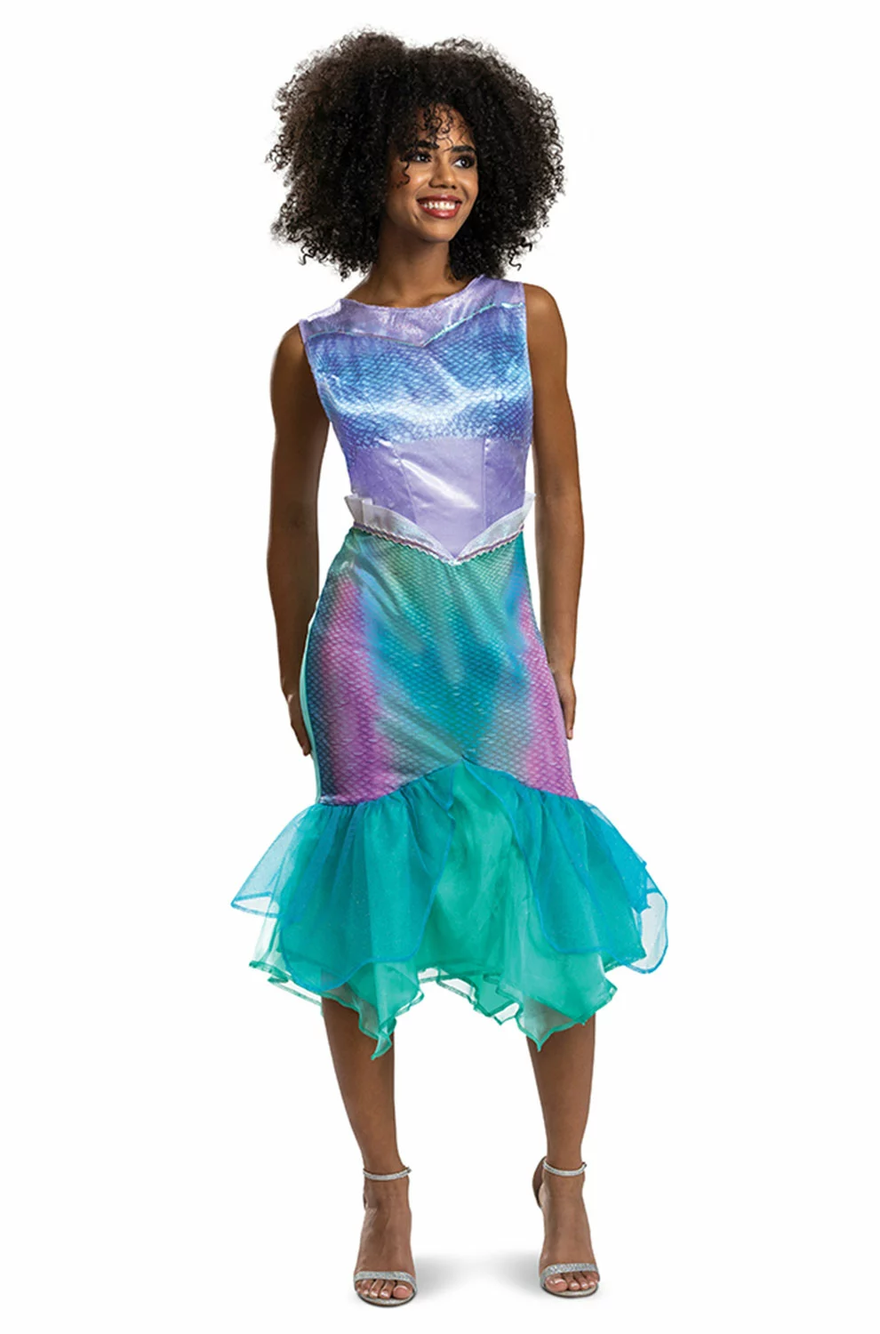 Ariel Mermaid Classic Adult Costume 3 Ariel Mermaid Classic Adult Costume