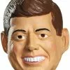 Kennedy Deluxe Adult Mask -Adult Costumes Shop D87141 full 1